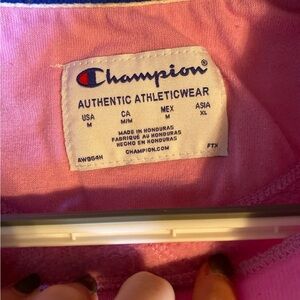 Champion Pink Authentic Athleticwear